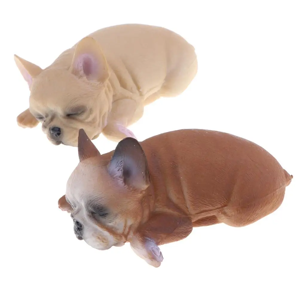 

7Pcs Realistic Animal Pet Model Figure Learning Toy - Bulldog