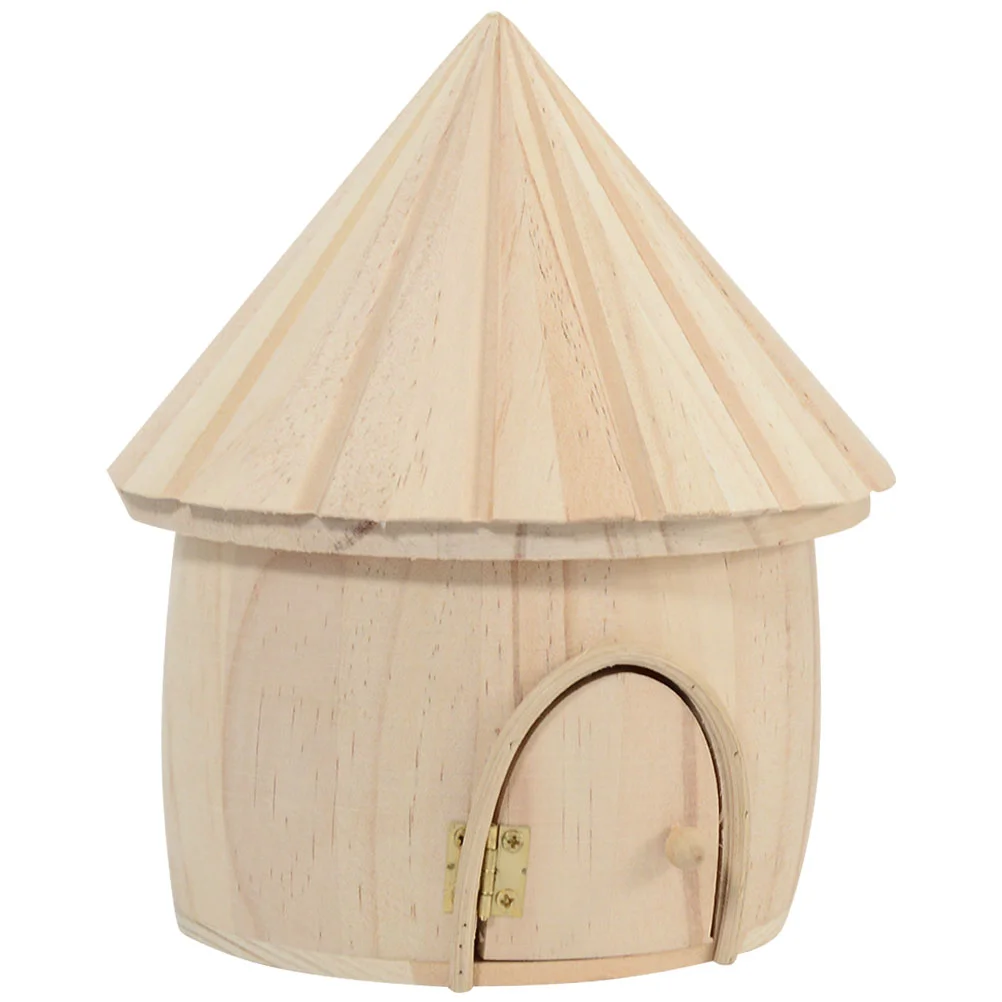 

Log House Storage Box Woodsy Decor Memento Case Wood Jewelry Box Wedding Keepsake Box Wooden Box
