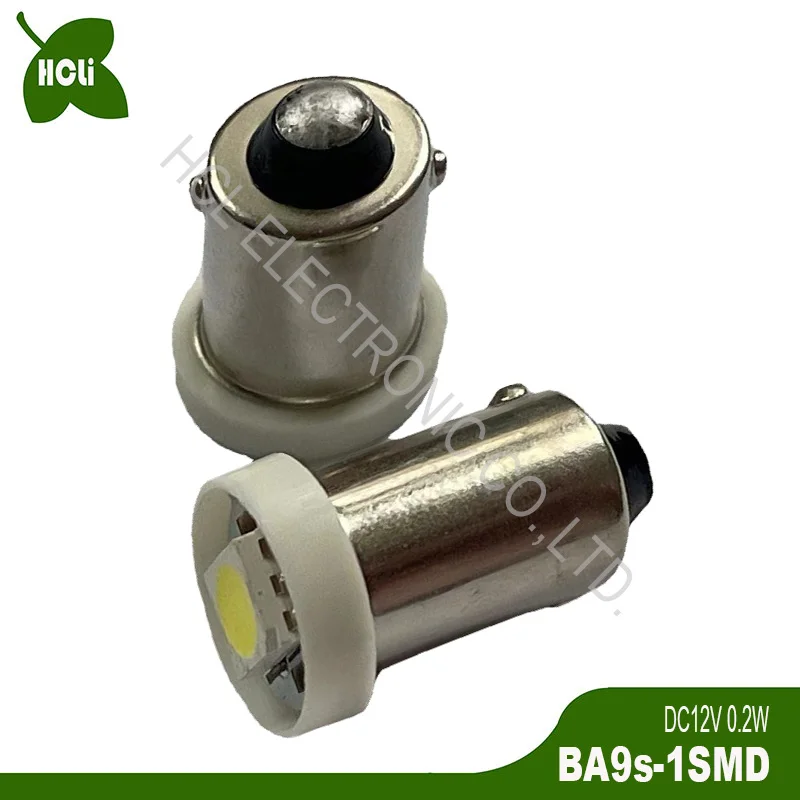 DC3V 4.5V 6.3V 9V 12V 24V BA9s BAX9s T11 T4W 1815 1895 Светодиодные лампы Автомобильные приборные