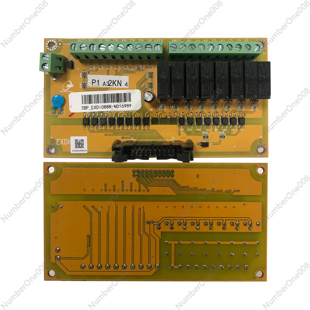 Техническая плата EXDIO88R 2BP-EXDIO88R-N007688 расширения для робота-интерфейса Euromap 12