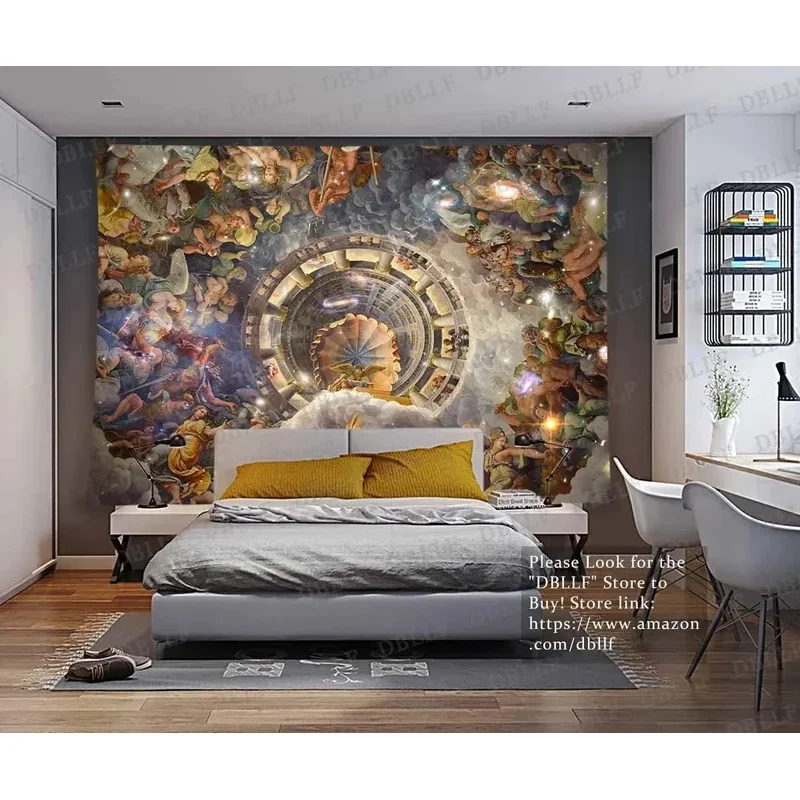 Королевская картина на потолок сказочный гобелен 18-го века Классическая