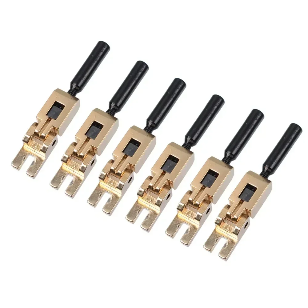 Сменные мостовые седла для мостов Floyd Rose аксессуары с 3 высотами стопорные винты