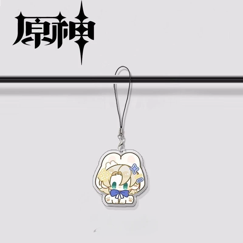 

Genshin Impact брелок Xiao Balladeer Albedo Venti акриловый
