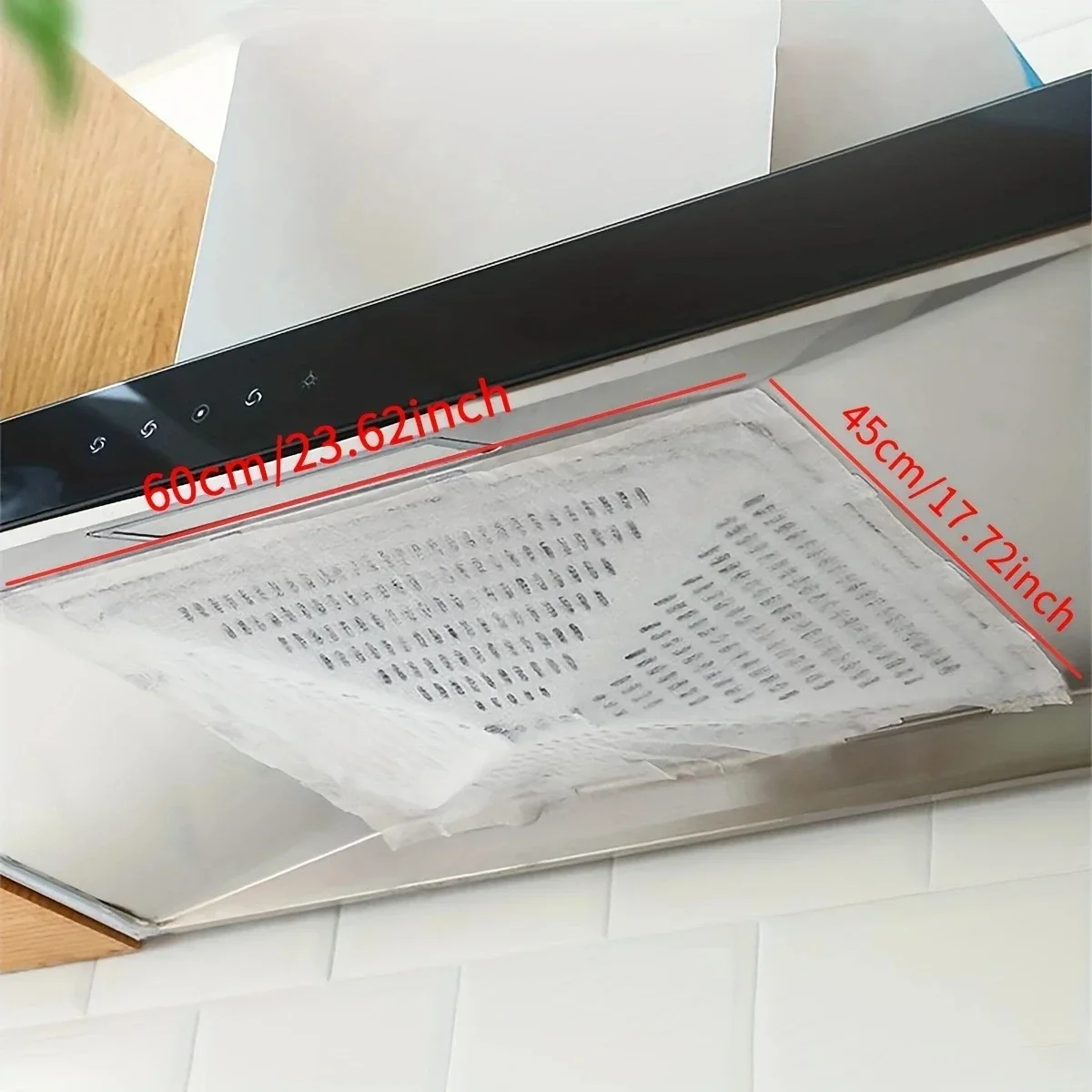 1 Шт. Кухонный Аксессуар Маслопоглощающий Бумажный Фильтр Сетка Масляная Ловушка