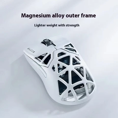 Razer Viper Mini Signature Edition ホワイト Ratón gaming inalámbrico de gama alta: Razer Viper Mini