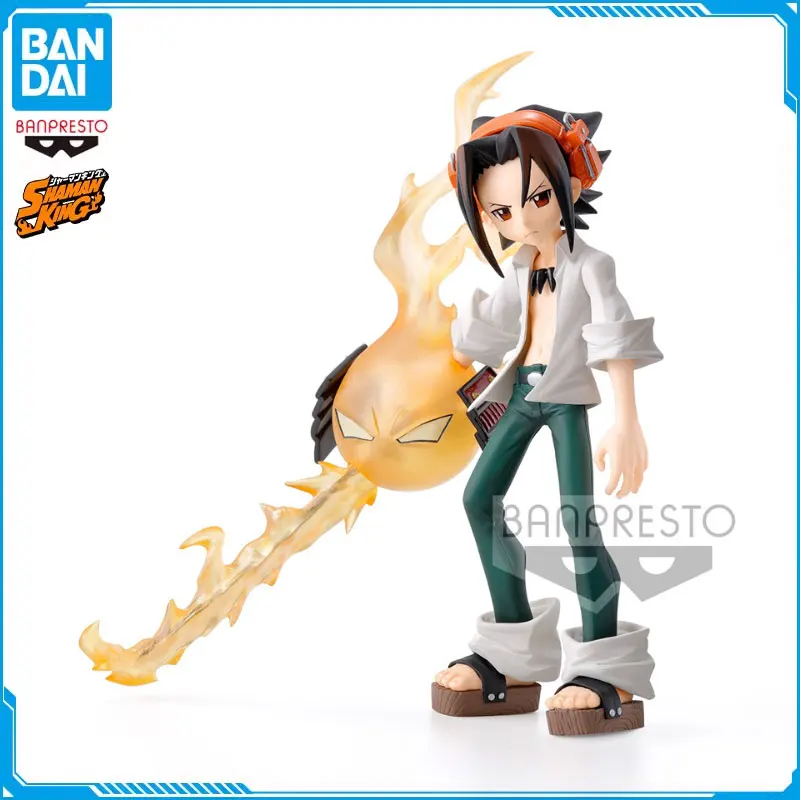 

Banpresto Shaman King 14cm You Asakura Cute Doll Anime Action Figure Collectible Model Toys for Boys Genuine Original 100%