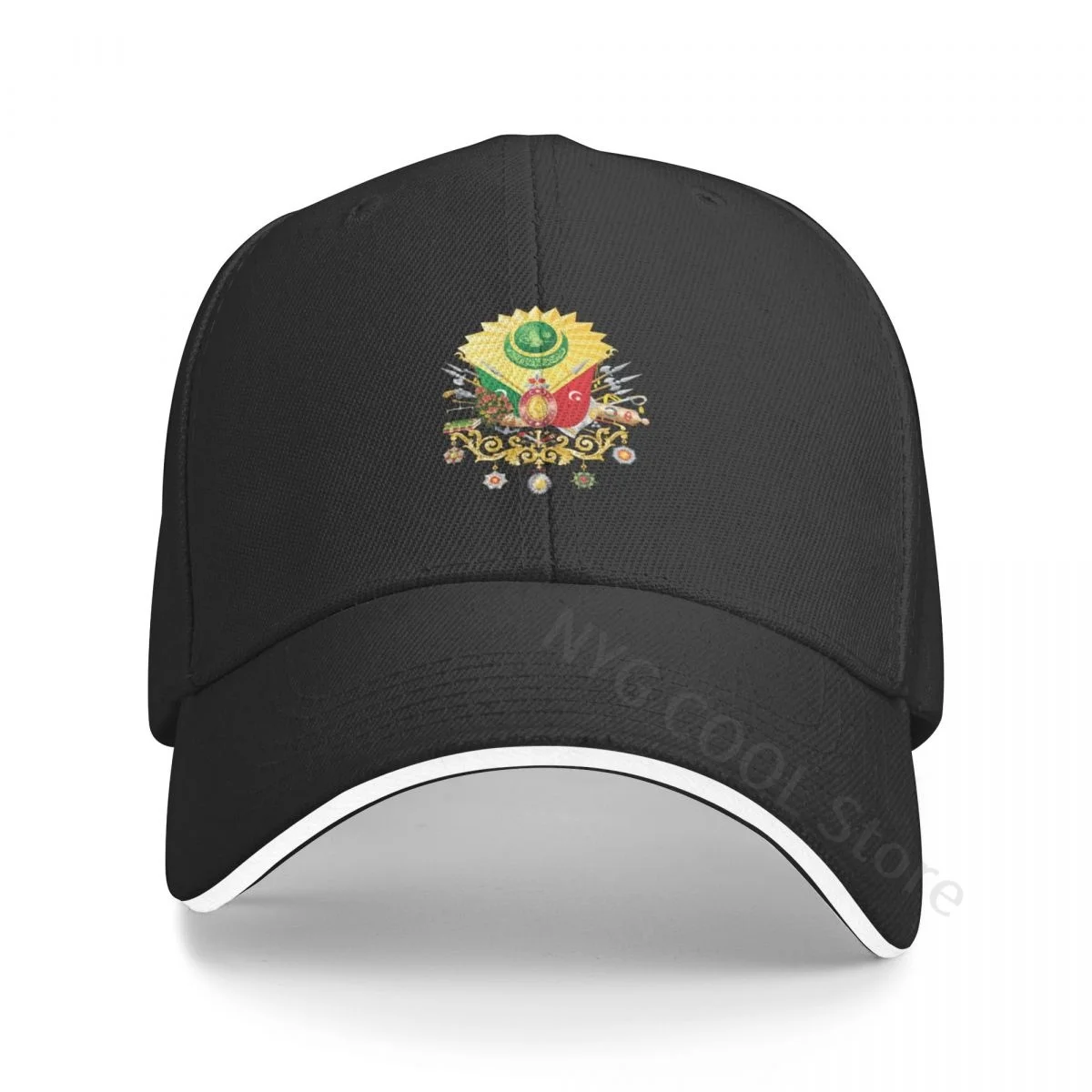 

Coat Of Arm Logo Baeball Cap Summer Uniex 2023 Caual Sandwich Baeball Cap Peronalized Caual Hat