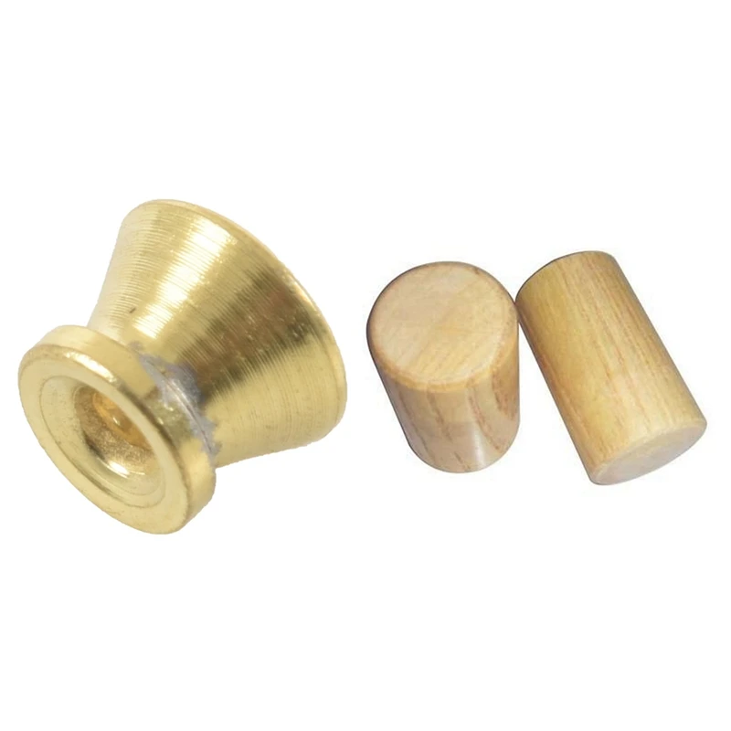 

2Pcs End Button Strap Lock Guitar Straps Belt Buckles Belt With 2Pcs Cylindrical Shaker Rattle Rhythm Instrument Gift