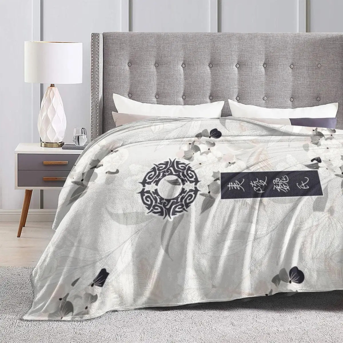 Yiling Wei Sect The Untamed Sympathy For Dead Ультрамягкое одеяло из микрофлиса