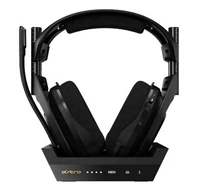 logitech gaming headset astro a50 with base station wireless for playstation 4 computer earphone with microphone