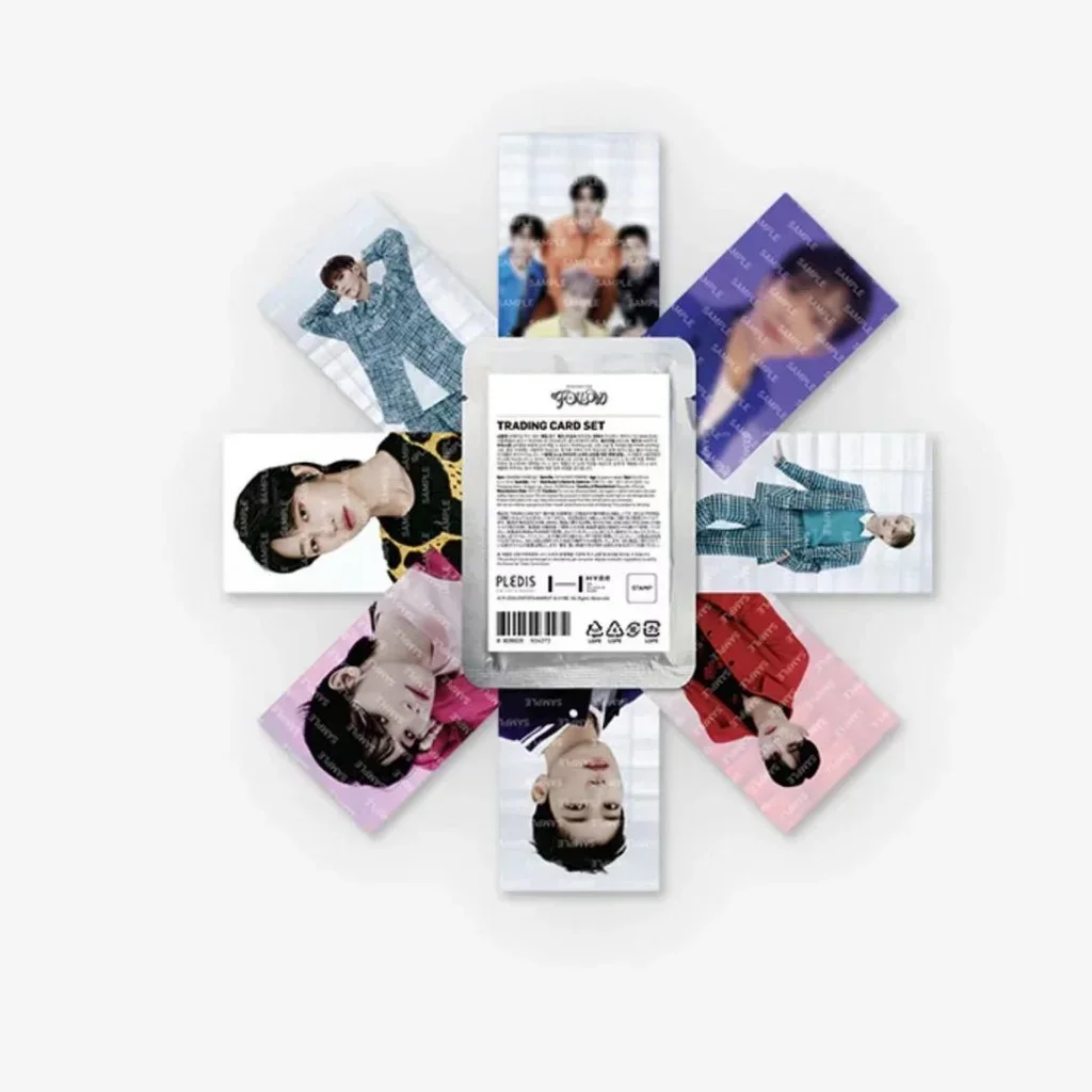 8ea 1 комплект (случайный) Kpop Idol Follow Tour набор торговых карт