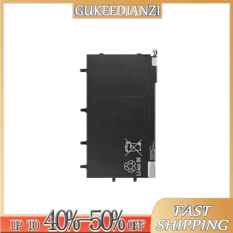 Сменный аккумулятор LiS3096ERPC емкостью 6000 мАч для планшета SONY Z SGP311 SGP312 SGP341