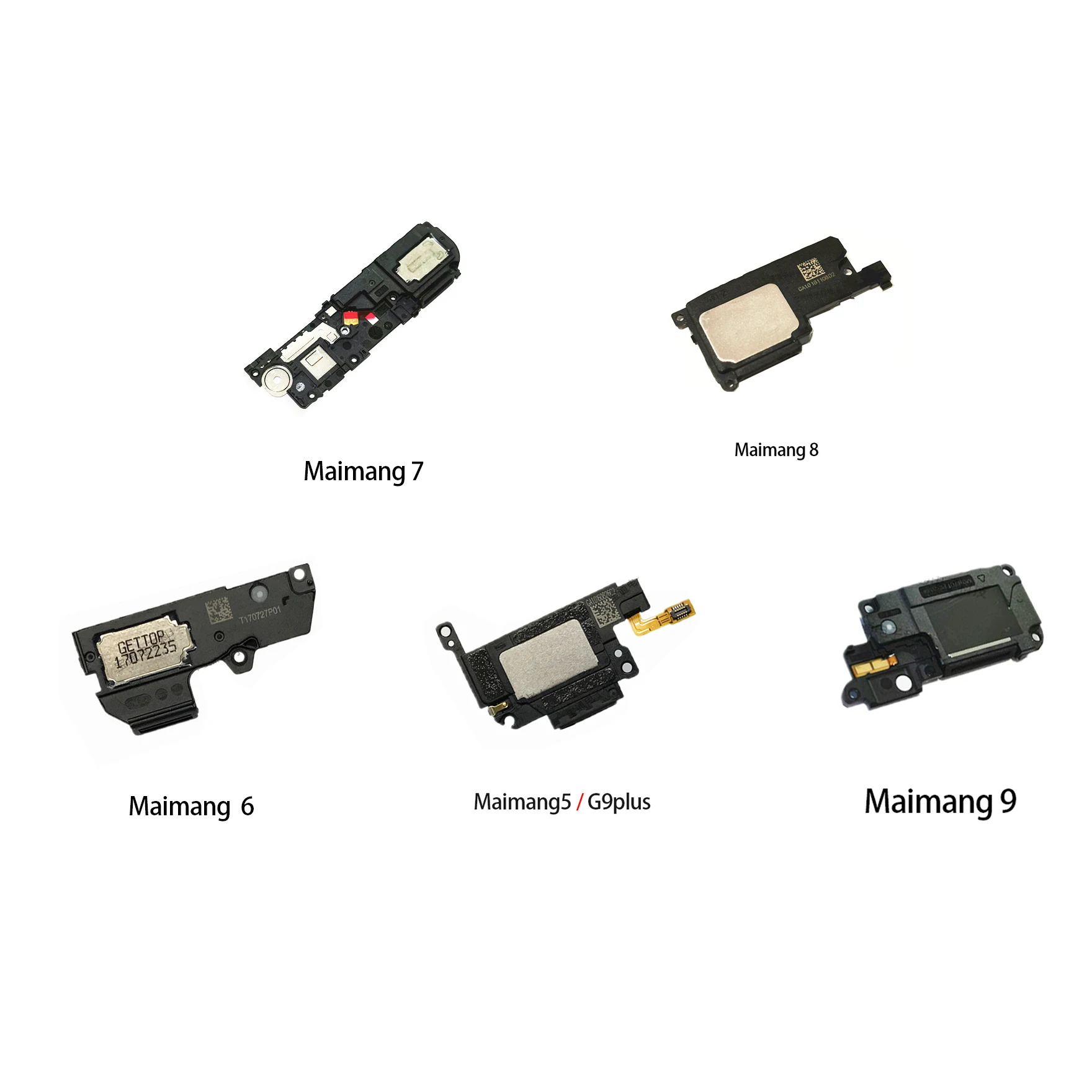 

Bottom Loud Speaker Buzzer Ringer Back Flex Cable For Huawei Maimang 5 6 7 8 9 Phone Parts