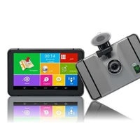 vehicle portable gps navigator 7 inch 1080p 512mb 8gb android gps navigation with wifi fm car dvr video camera recorder