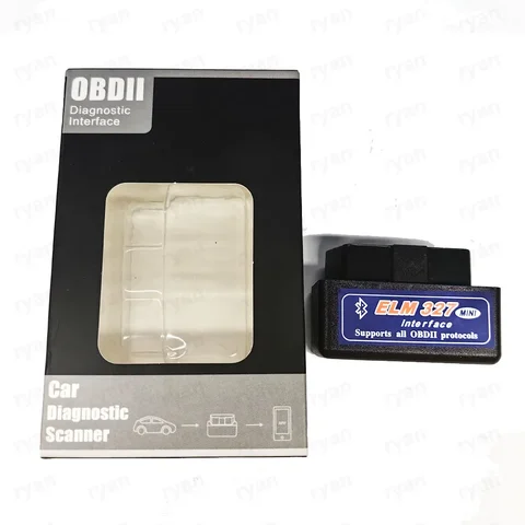 Диагностический сканер OBD2, elm327, Bluetooth 4,0, для Android
