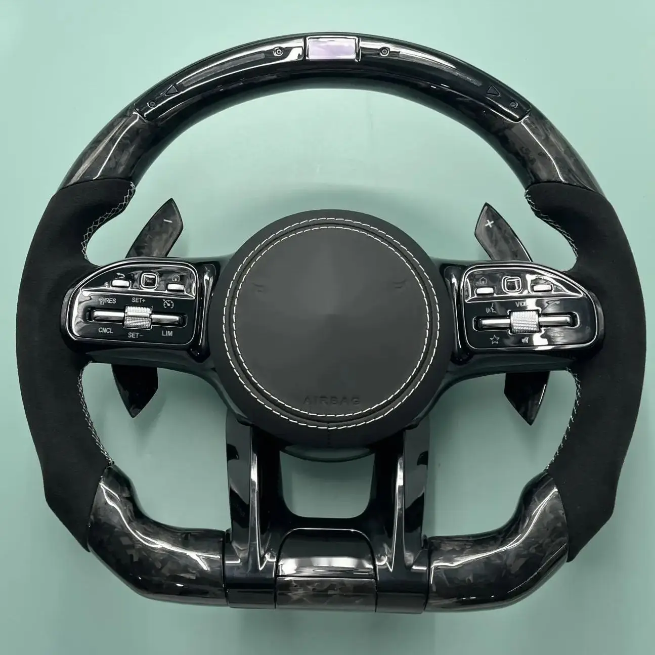 Светодиодный Рулевое колесо для Mercedes-Benz AMG GT W190 C190 W205 C205 W166 W167 W177 W213 W217 C217 W222 W223 W253