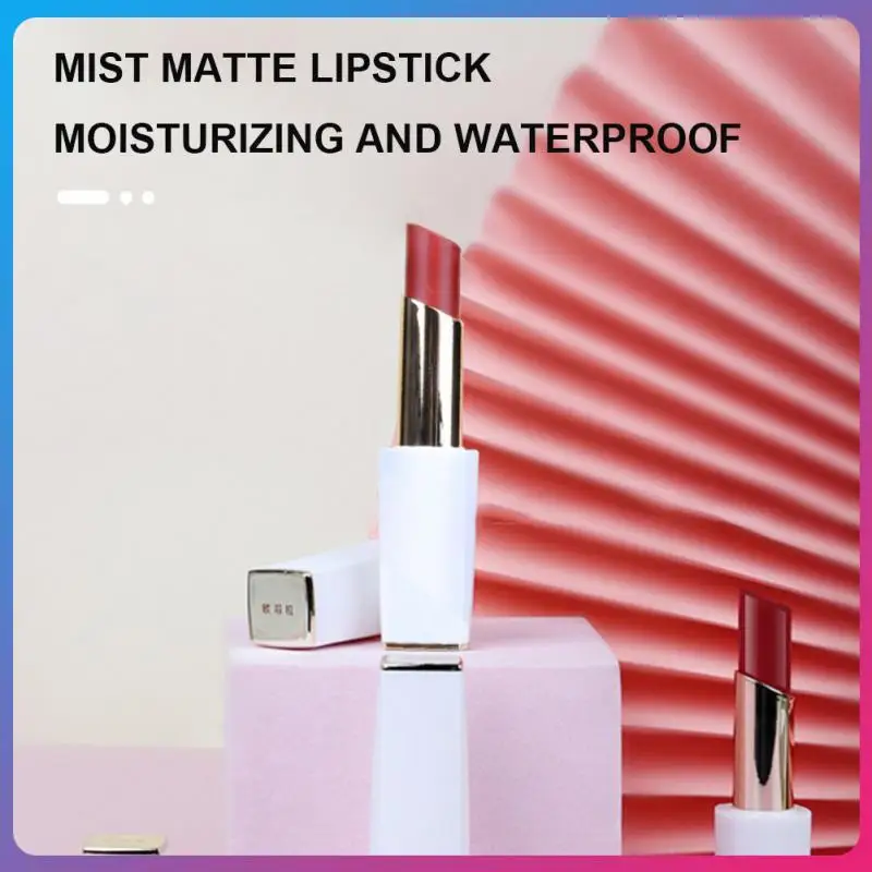 

Матовая жидкая помада 4 цвета, блестящий блеск для губ, стойкая водостойкая бархатная помада, пигмент для макияжа, красота губ