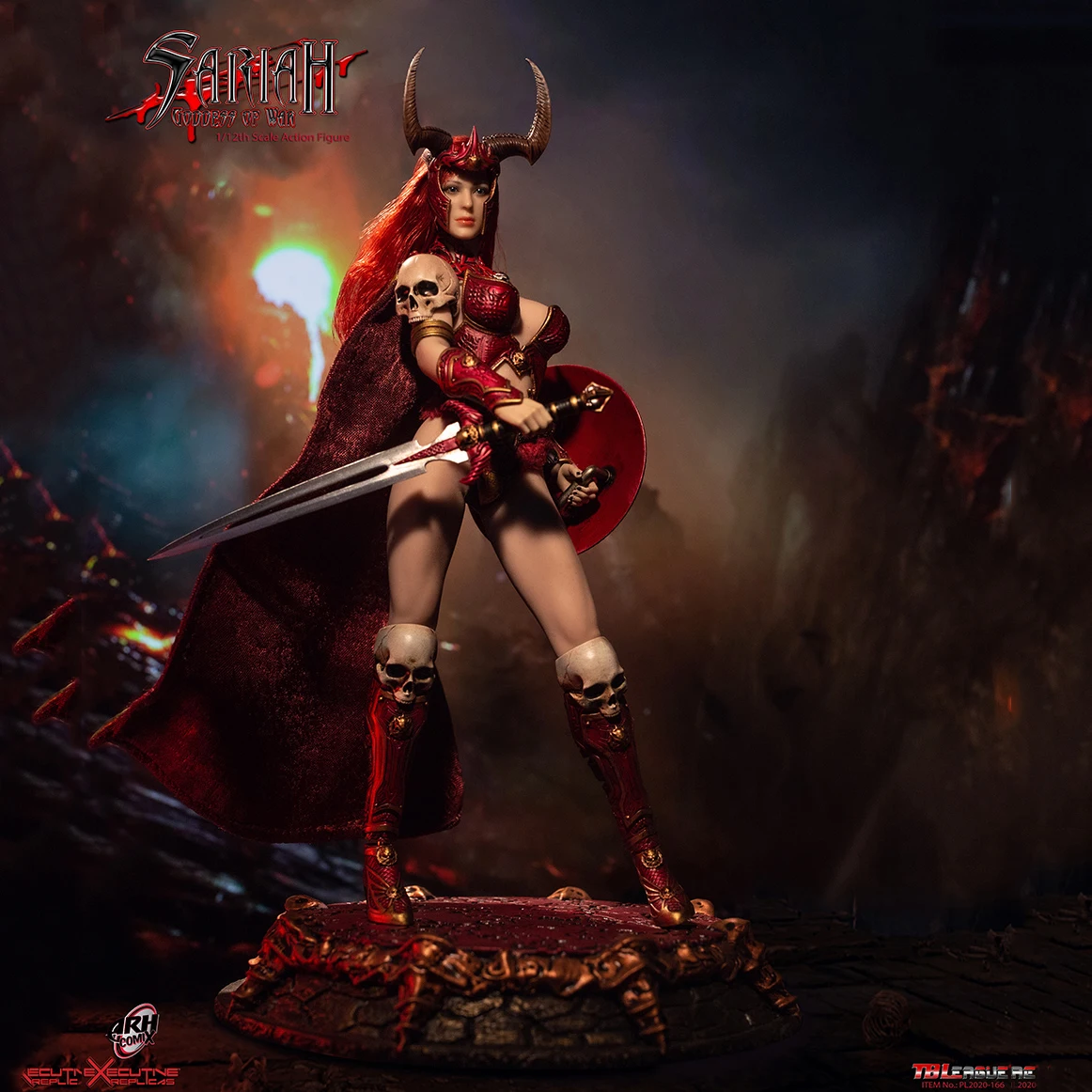 

TBLeague PL2020-166 1/12-й масштаб Sariah-модель экшн-фигурки богини войны 6 дюймов