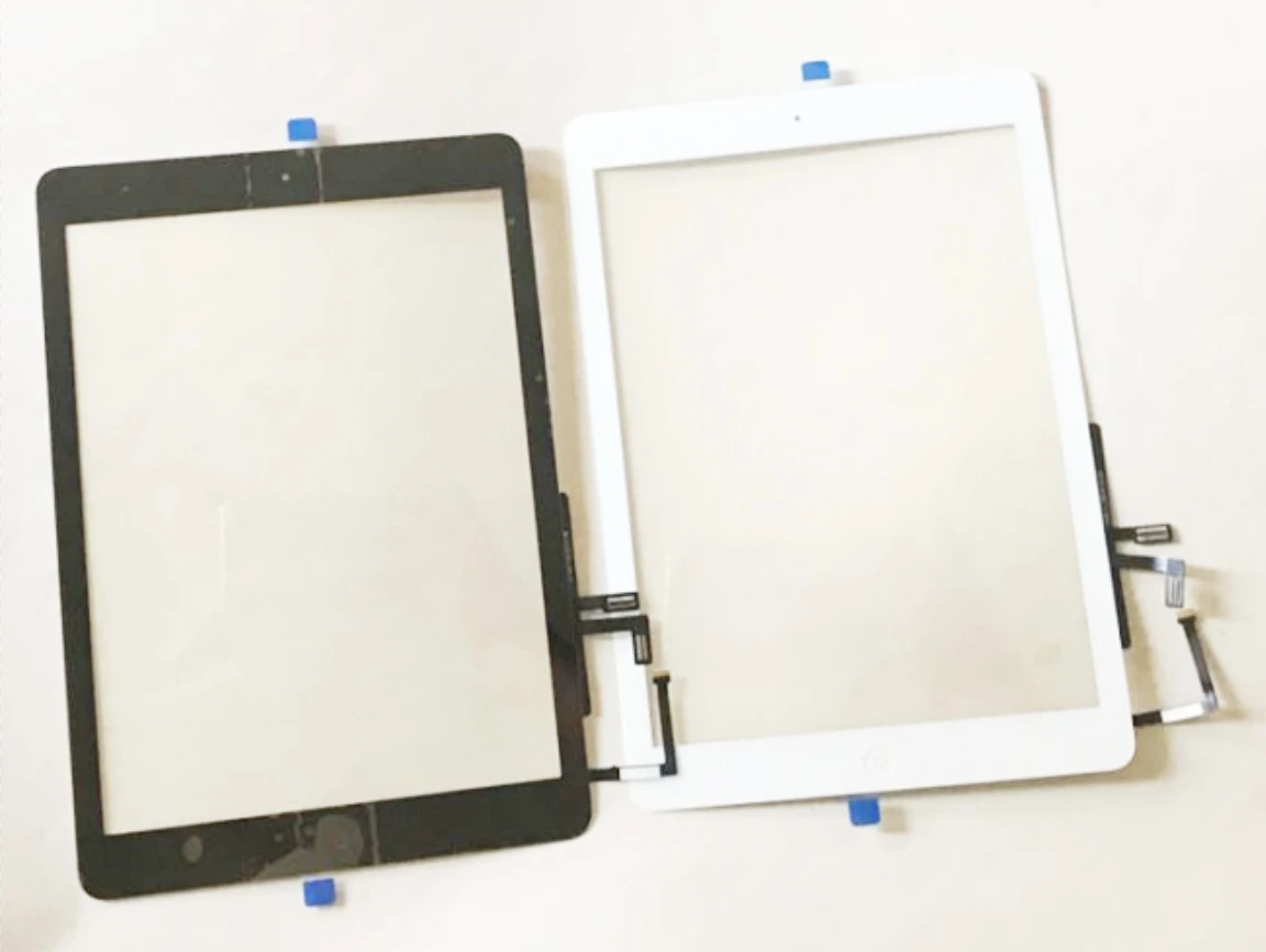 10 шт. сменный сенсорный экран для Ipad 5 Air 1 A1474 A1475 A1476 дигитайзер панель с домашней