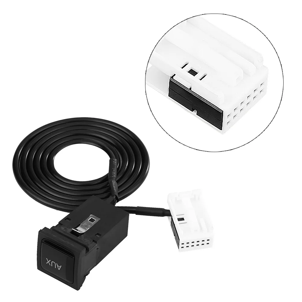Автомобильный USB AUX аудио кабель переключатель и для RCD510 RCD310 VW Golf/GTI/R MK5 MK6 Jetta 5KD035724 |