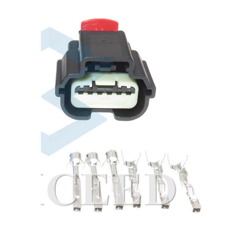 

2 комплекта 6 контактов 31404-6110 автомобильный разъем педали дроссельной заслонки автомобильный разъем для Ford Cruze Buick Chevy