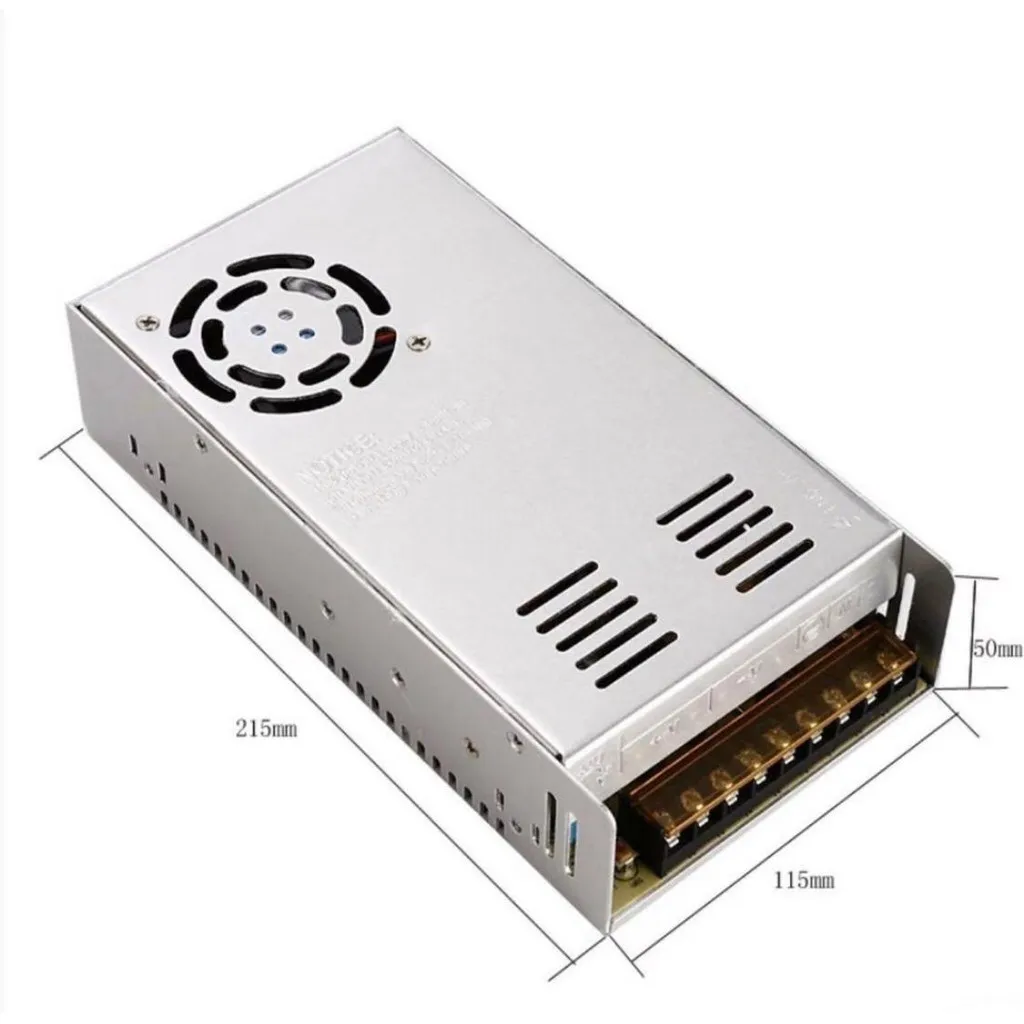 

12v 50A 600W bivolt led stabilized power supply