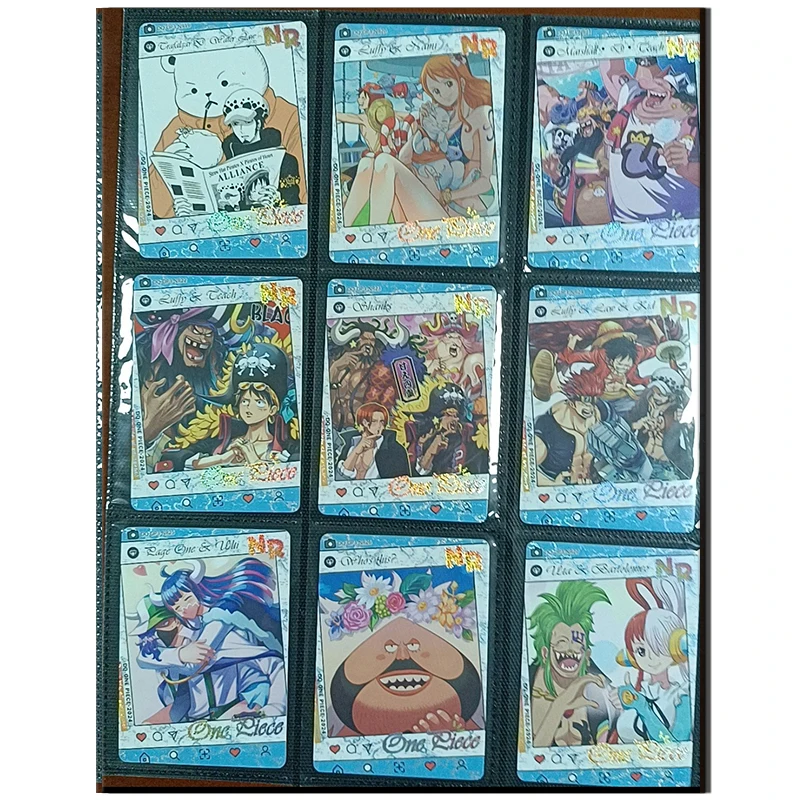 Amuse ONE PIECE NR карта Обезьяна Д. Луффи Нами Боа Хэнкок Ямато Кадиду Шанкс мальчик
