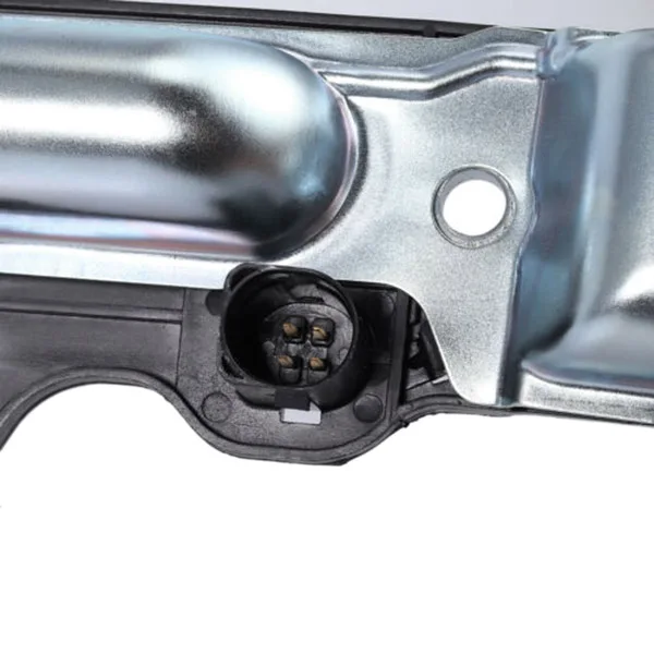 Рукоятка для задней крышки багажника автомобиля с подсветкой номерного знака