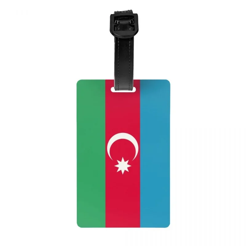 

Флаг Азербайджана, бирка для багажа, пользовательские бирки для багажа, личная Обложка, этикетка для удостоверения личности
