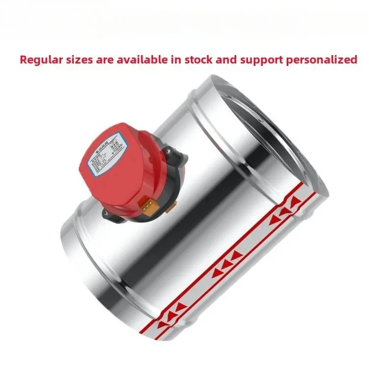 

Электрический воздуховод из нержавеющей стали OD51-250 мм 201