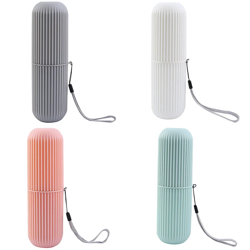 

Portable Toothbrush Kits Case Toothpaste Cup Holder Protect Storage Box Travel Organizer Storage Cover