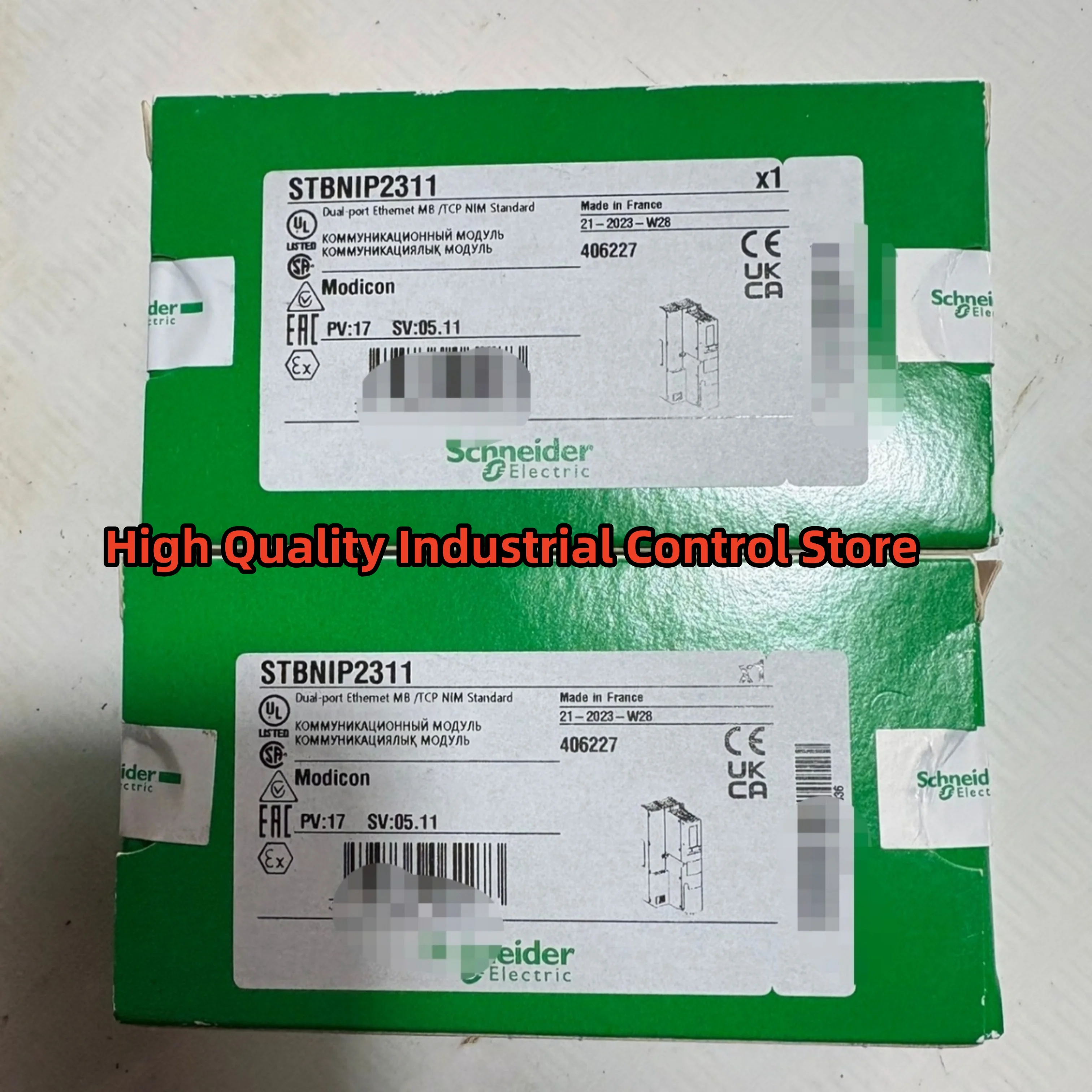 Фото Новый оригинальный ПЛК STBNIP2311 TM200C40T №1
