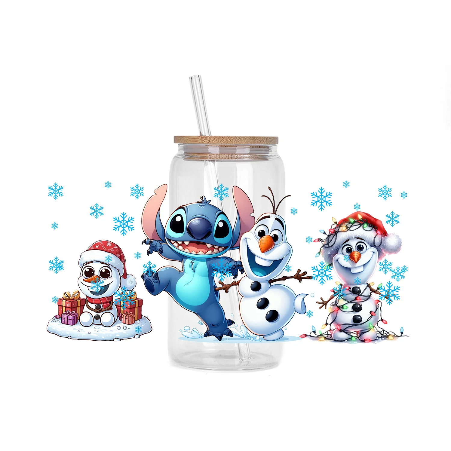 

3D-наклейка Potdemiel Стикч Рождественский