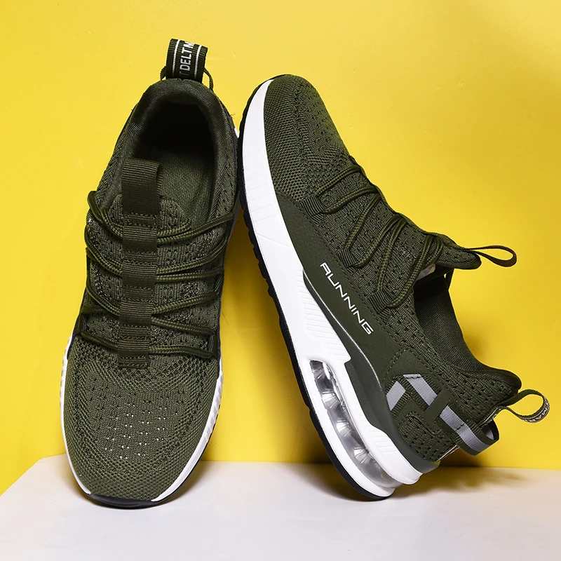 

Men's Casual Shoes Sneakers New Fashion Light Breathable And Comfortable Mesh Surface Non-slip Outdoor Sports Vulcanized Shoes