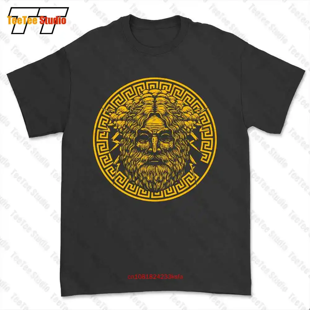 Фото Greece Zeus God Graphicimage T-shirt Tee ZHTT №1