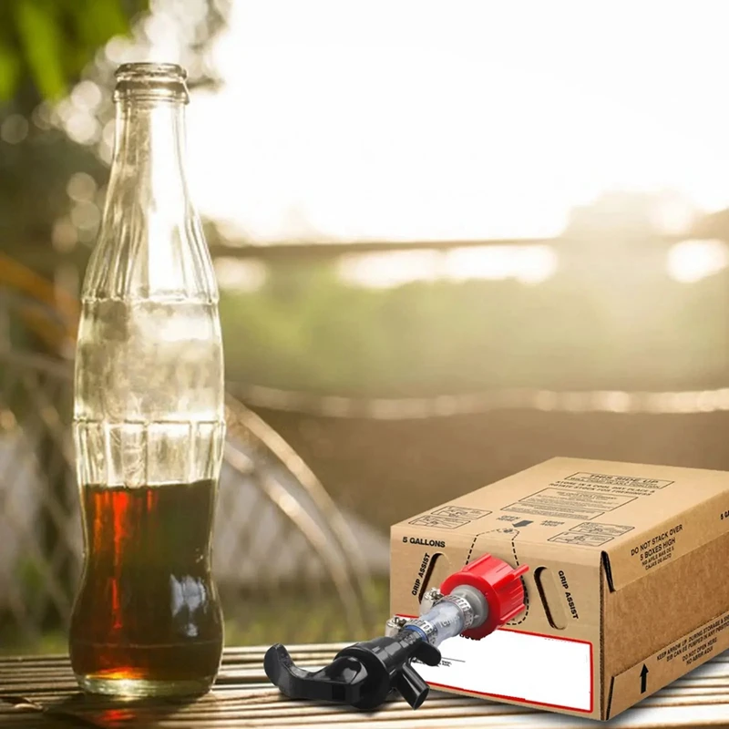 Универсальный красный клапан BIB для сумки Coca Cola в коробке смеситель сиропов