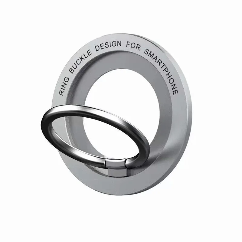 

For IPhone 13 12 Mobile Phone Bracket Magnetic Ring Buckle Metal Free Sticker for IPhone 13 Pro Magnetic Ring Suction Cup Type