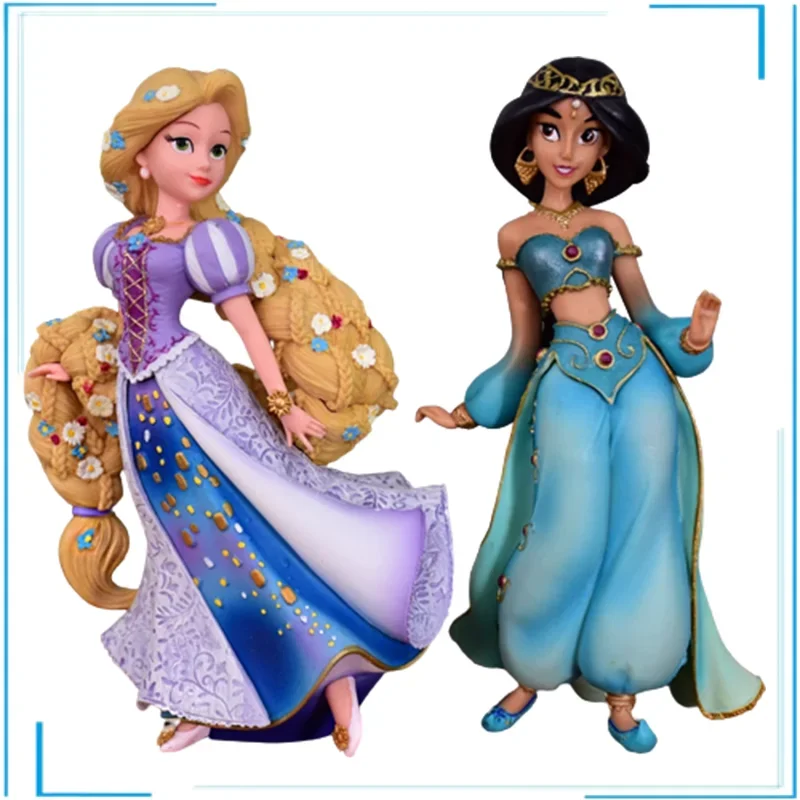

Animation Princess Alice Jasmine Princess Different Styles of Cute Cartoon Anime Characters Cute Doll Ornament Kids Brinquedos