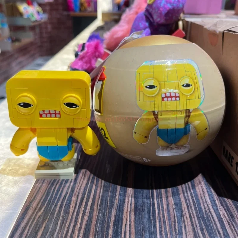 Новинка! Оригинальная серия фигурок Fuggler Max Teeth Monster: коллекционная игрушка-сюрприз в закрытой коробке, модная коллекционная кукла, украшение для рабочего стола, подарок-сюрприз. (art.: 3920da7ad0bb2) - 3920da7ad0bb2