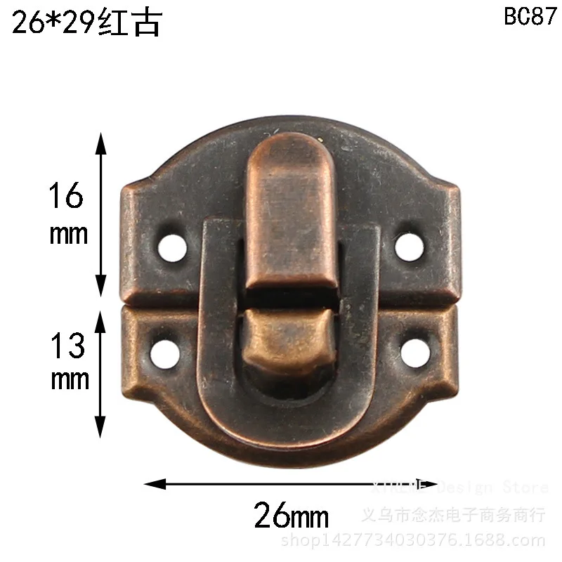 Антикварные застежки MOONBIFFY из металла