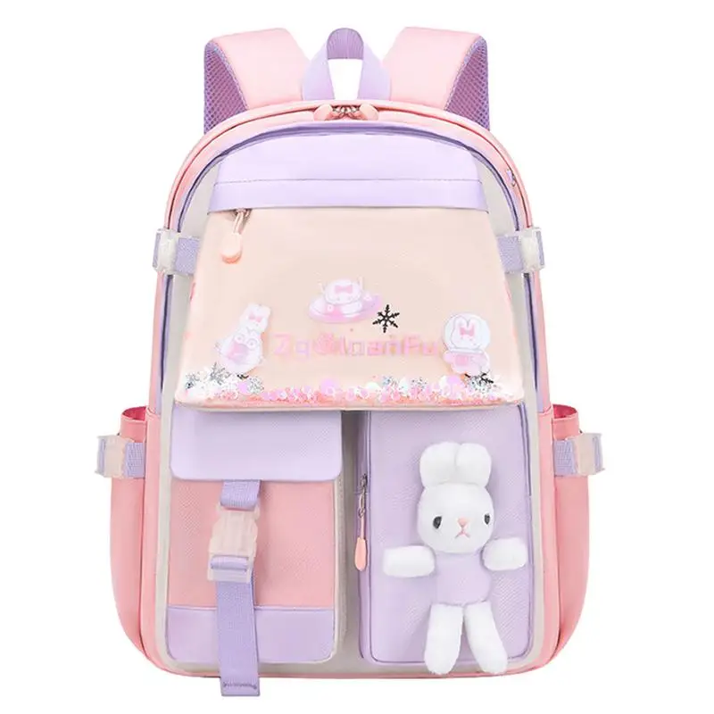 

Cute Rabbit Backpack Lovely Bunny Backpack Travel Daypack Rabbit Backpack School Bag For Girls Kids Children Women