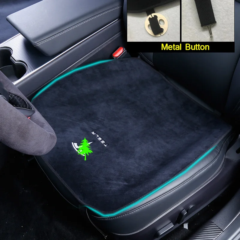 

Подушка для переднего сиденья Tesla Model 3 S X Y, 2017 2018 2019 2020 2022non-slip