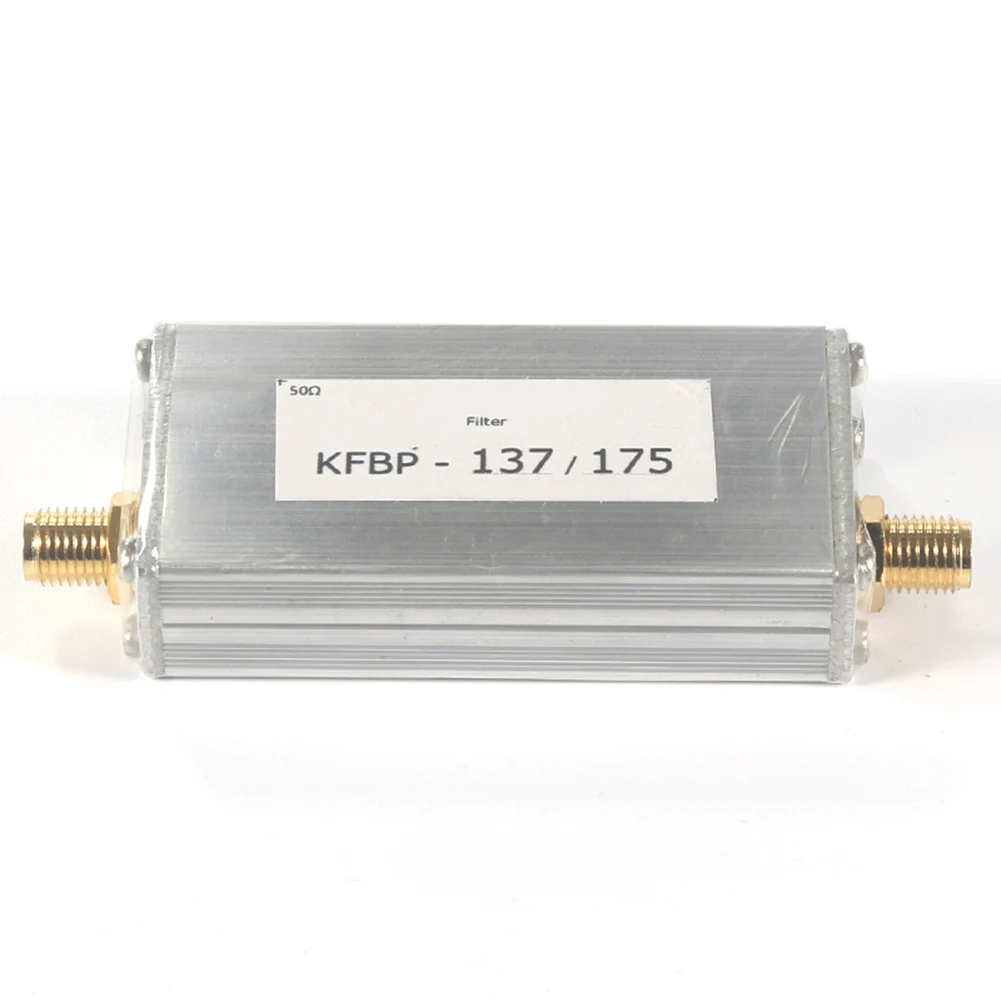 Новый KFBP МГц Вставные потери SMA VHF Связь пропускания Фильтр Перешкода сигнала