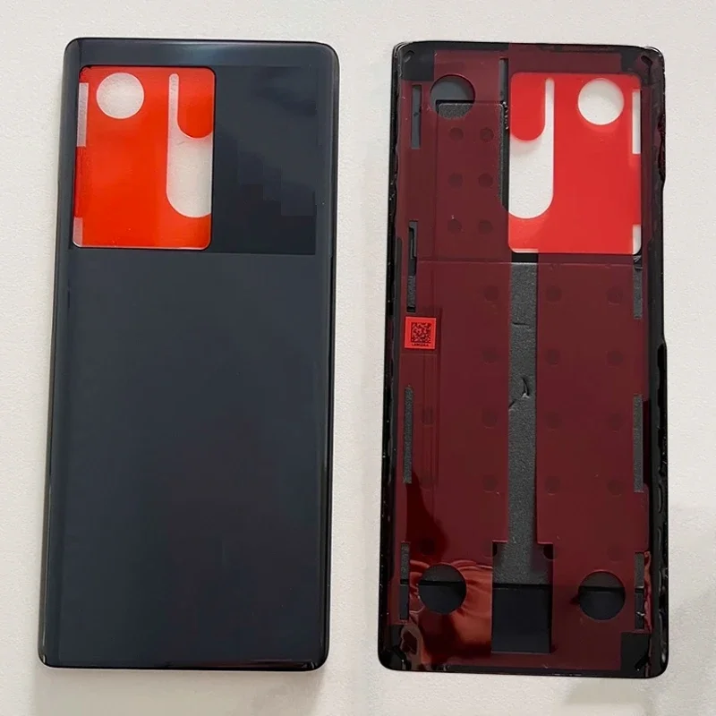 Задний корпус для ZTE Nubia Z50 NX711J 6 67 дюйма стеклянная задняя крышка ремонт замена