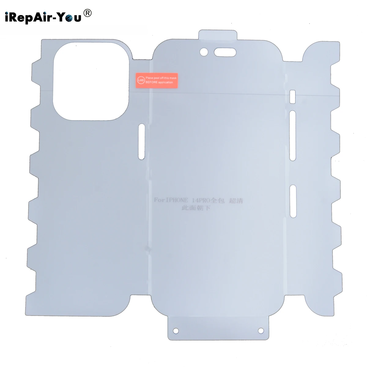 

360 Full Body Front Back Screen Protector For iPhone 14 Pro Max Hydrogel Film for iPhone 14 Plus 14Pro Gel Film Not Glass