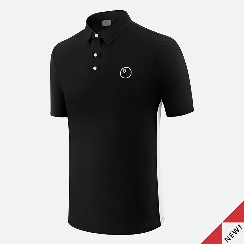 G Golf Short-Sleeved T-shirt Men's Summer Comfortable Sports Polo Shirts Golf Clothing Men's Quick-Drying Jersey #2301