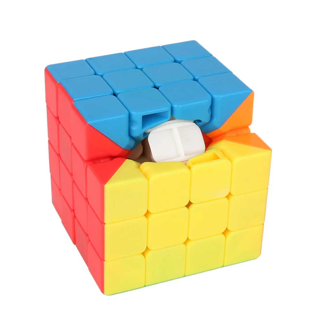 ECube MeiLong 4x4x4 Magic Cube Красочная Игра-головоломка Для Раннего Развития Развивающая
