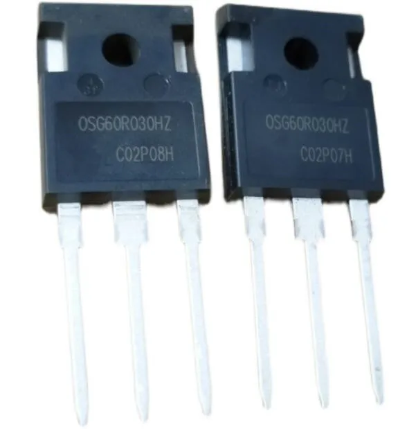 

50 шт. OSG60R030HZ OSG60R030 80A 600V 480W 0.030Ω TO-247 IC