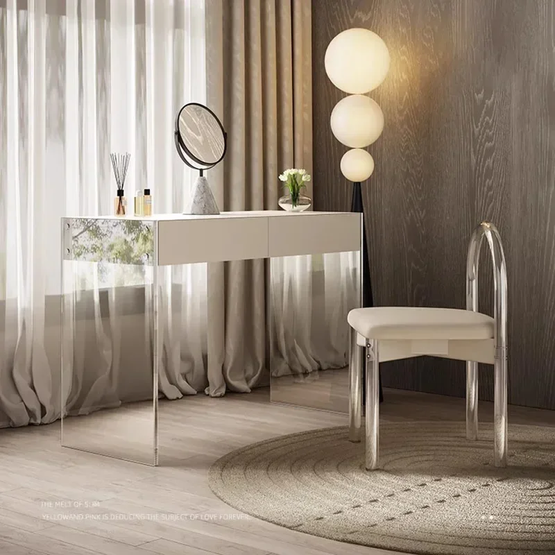 Туалетный столик в европейском стиле современная спальня для девочек туалетный