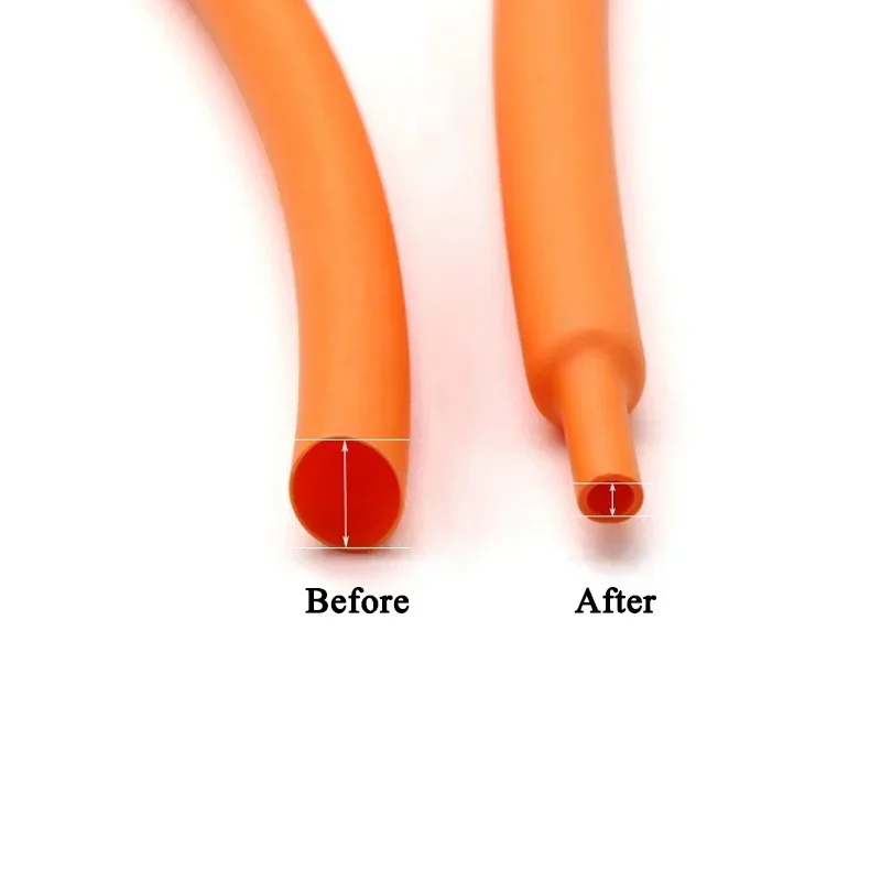 

Термоусадочная трубка PE 2:1